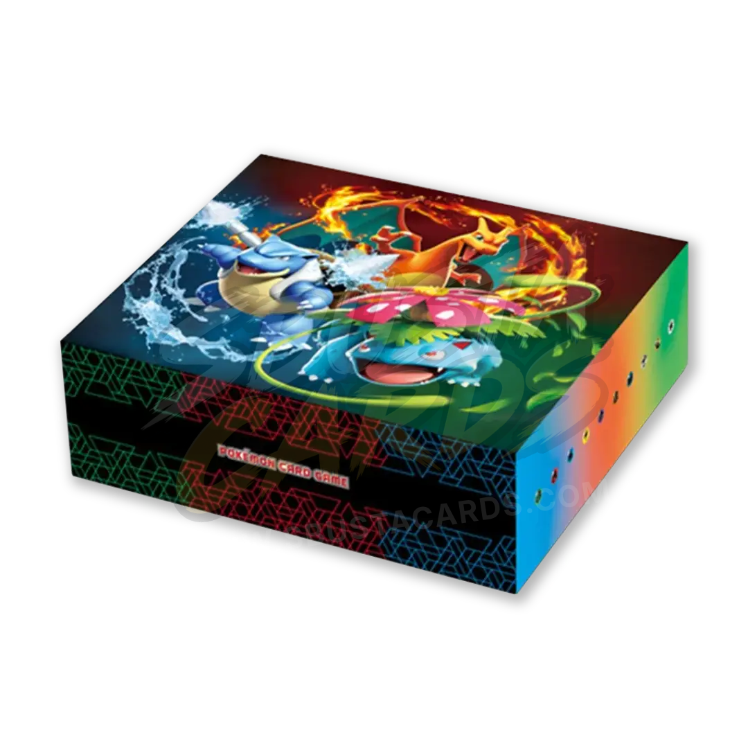Special Deck Set ex Venusaur & Charizard & Blastoise (JP)