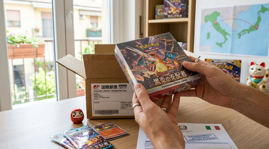 Come comprare Pokémon giapponesi in Italia