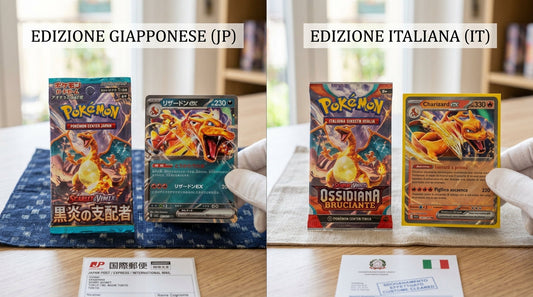 Differenze tra Pokémon giapponesi e italiani