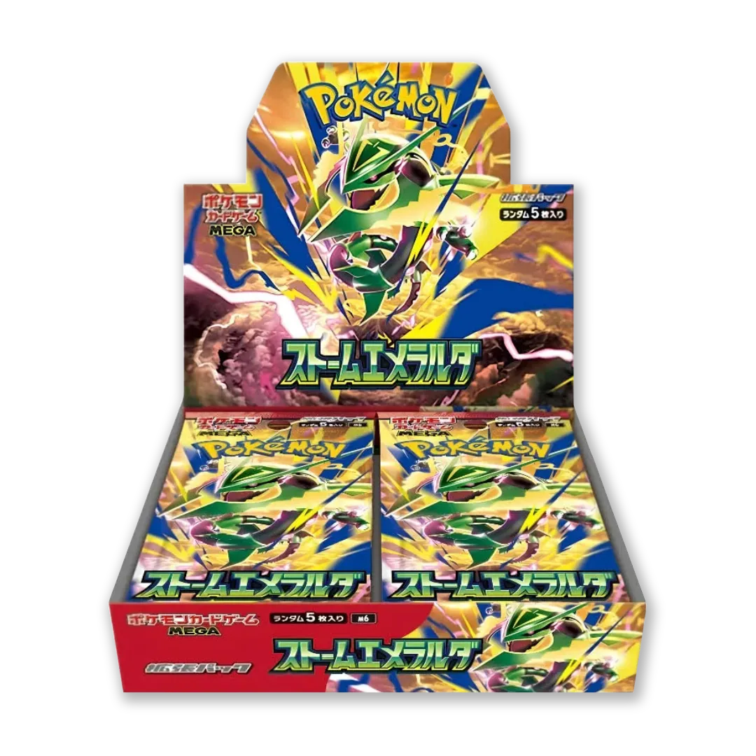Display e set speciali Pokémon giapponesi