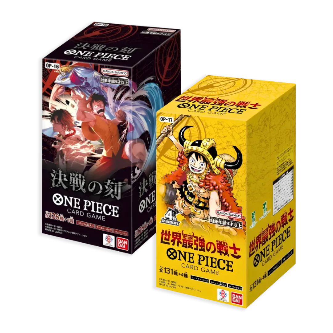 Booster box giapponesi One Piece Card Game
