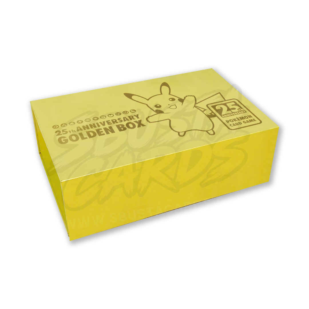 25th Anniversary Golden Box (JP)