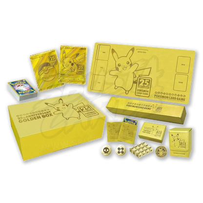 25th Anniversary Golden Box (JP)