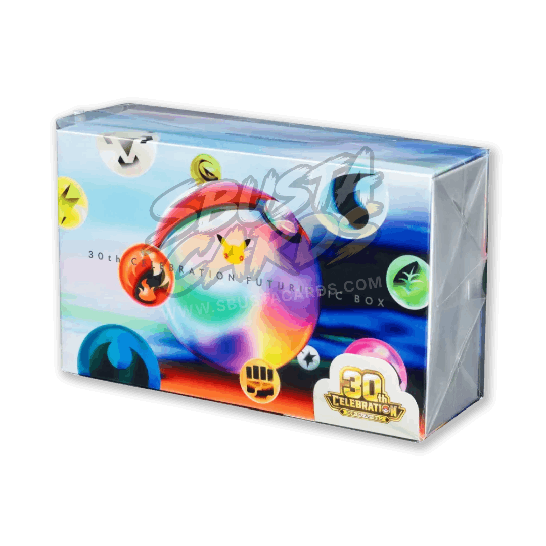 30th Celebration Futuristic Box (JP)