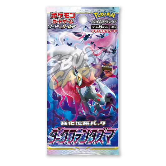 Dark Phantasma Busta 6 Carte (JP)