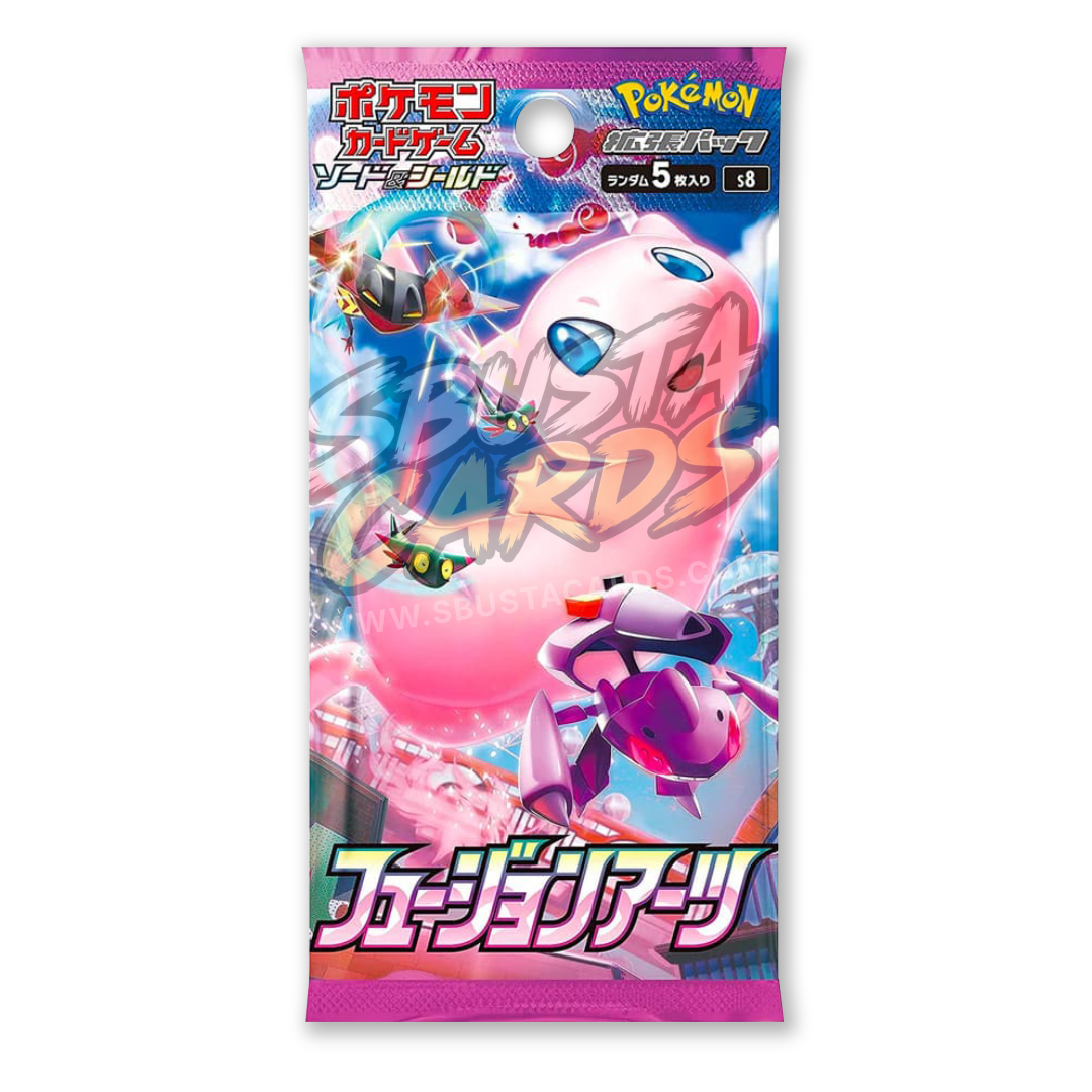Fusion Arts Busta 5 Carte (JP)