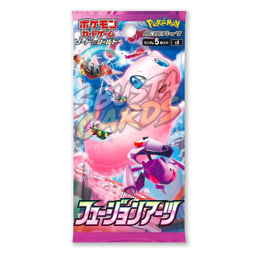 Fusion Arts Busta 5 Carte (JP)