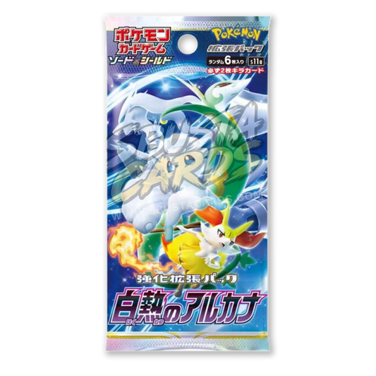 Incandescent Arcana Busta 6 Carte (JP)