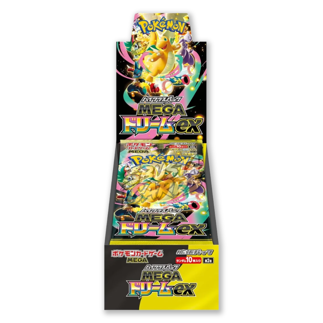 Mega Dream Ex Display 10 Buste (JP)