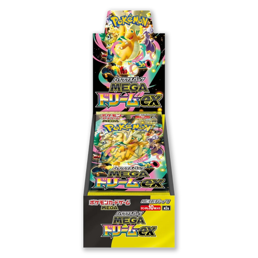 Mega Dream Ex Display 10 Buste (JP)