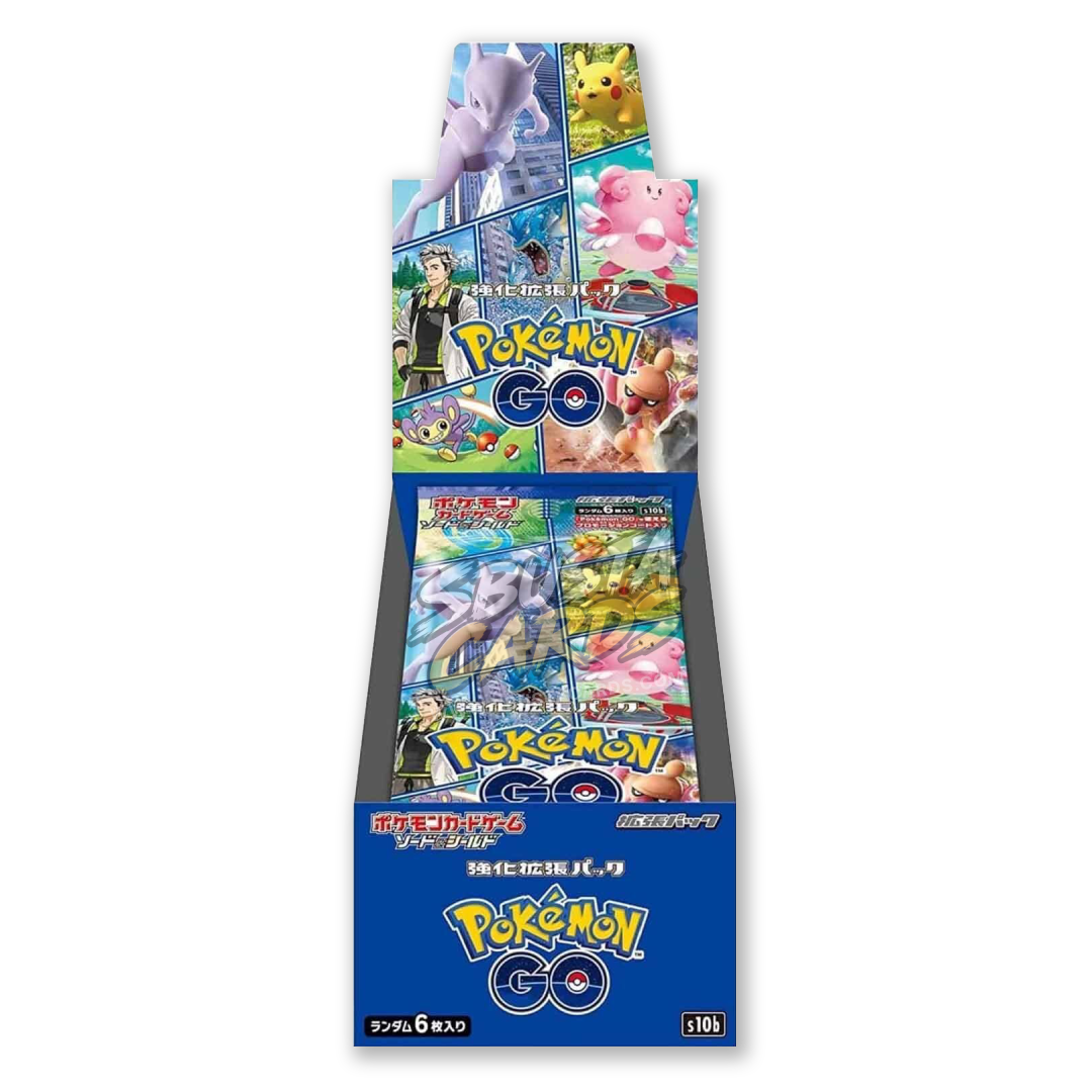 Pokemon Go Display 20 Buste (JP)