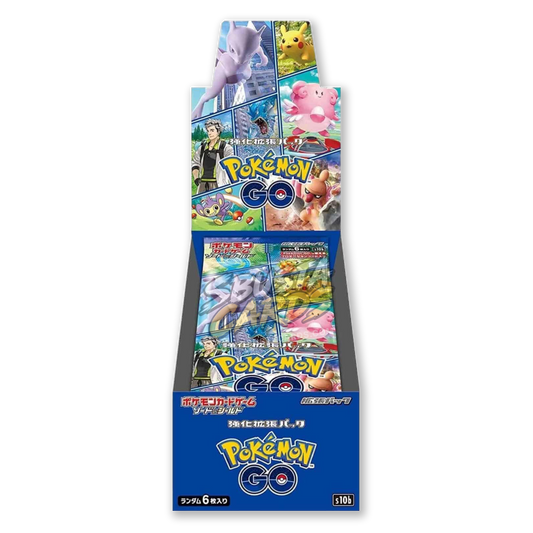 Pokemon Go Display 20 Buste (JP)