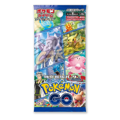 Pokemon Go Display 20 Buste (JP)