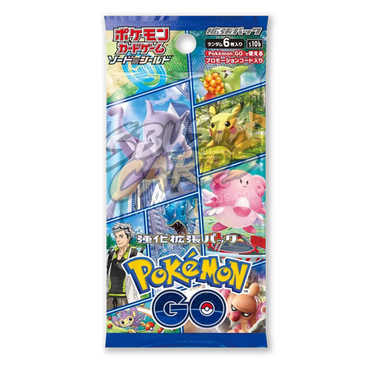Pokemon Go Busta 6 Carte (JP)