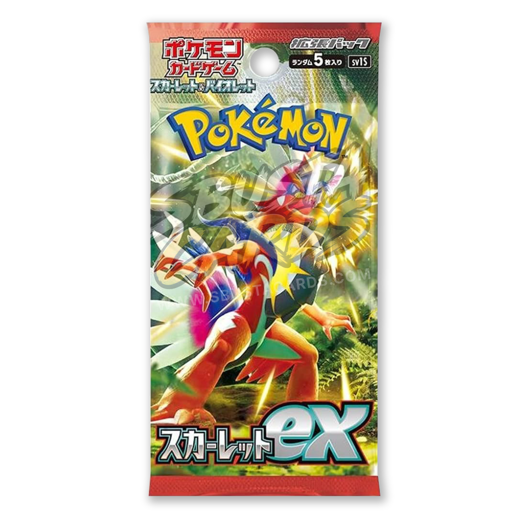 Scarlet Ex Busta 5 Carte (JP)
