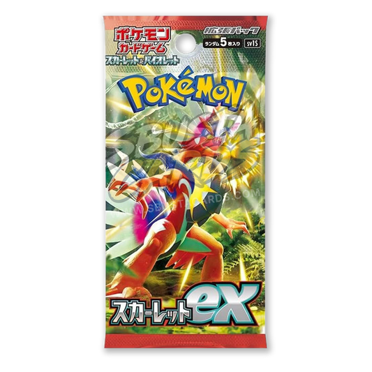 Scarlet Ex Busta 5 Carte (JP)