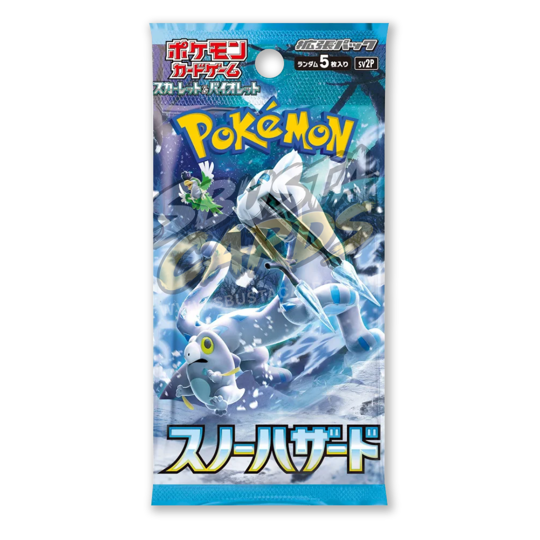 Snow Hazard Busta 5 Carte (JP)