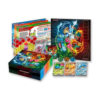 Special Deck Set ex Venusaur & Charizard & Blastoise (JP)