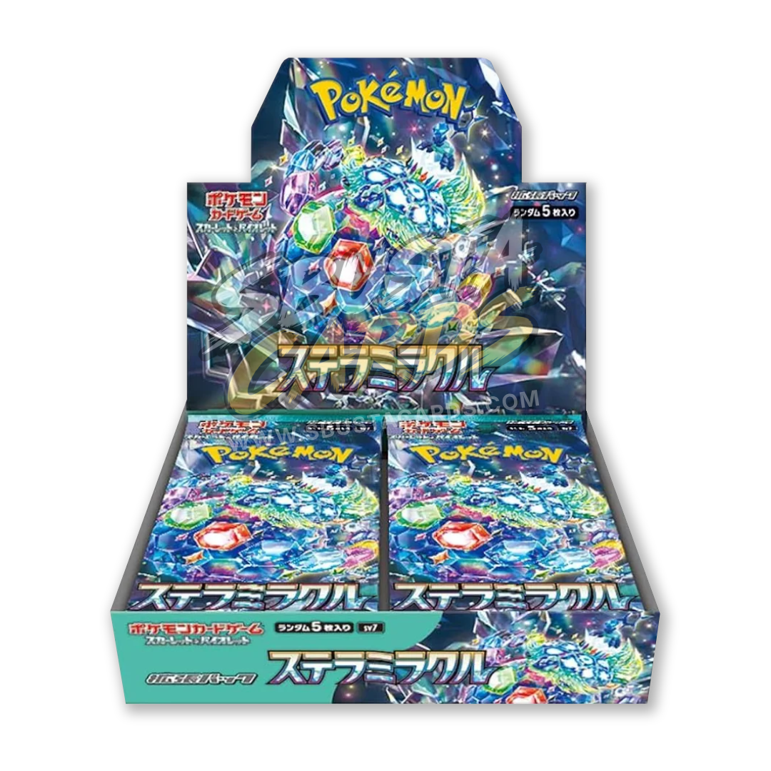 Stellar Miracle Display 30 Buste (JP)