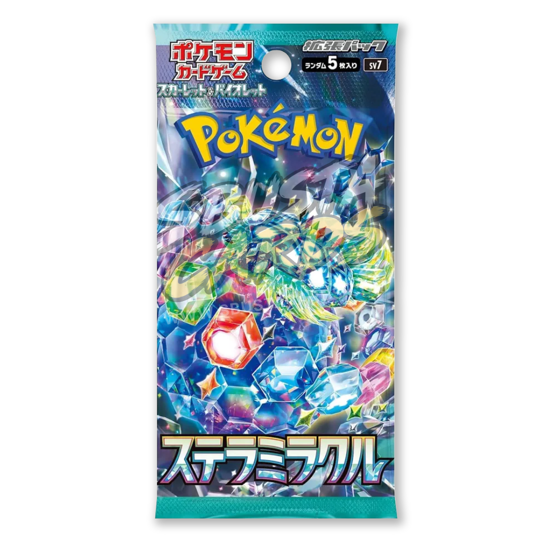 Stellar Miracle Busta 5 Carte (JP)