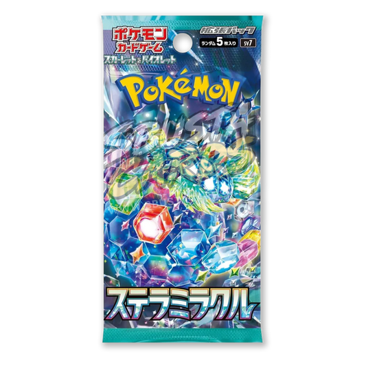 Stellar Miracle Busta 5 Carte (JP)