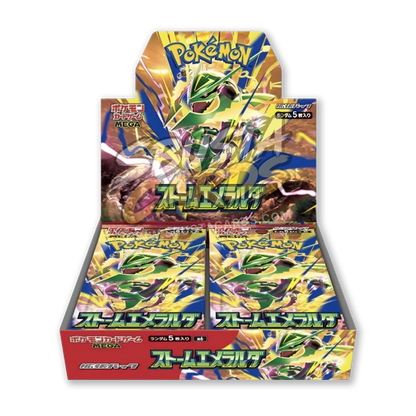 Storm Emeralda Display 30 Buste (JP)