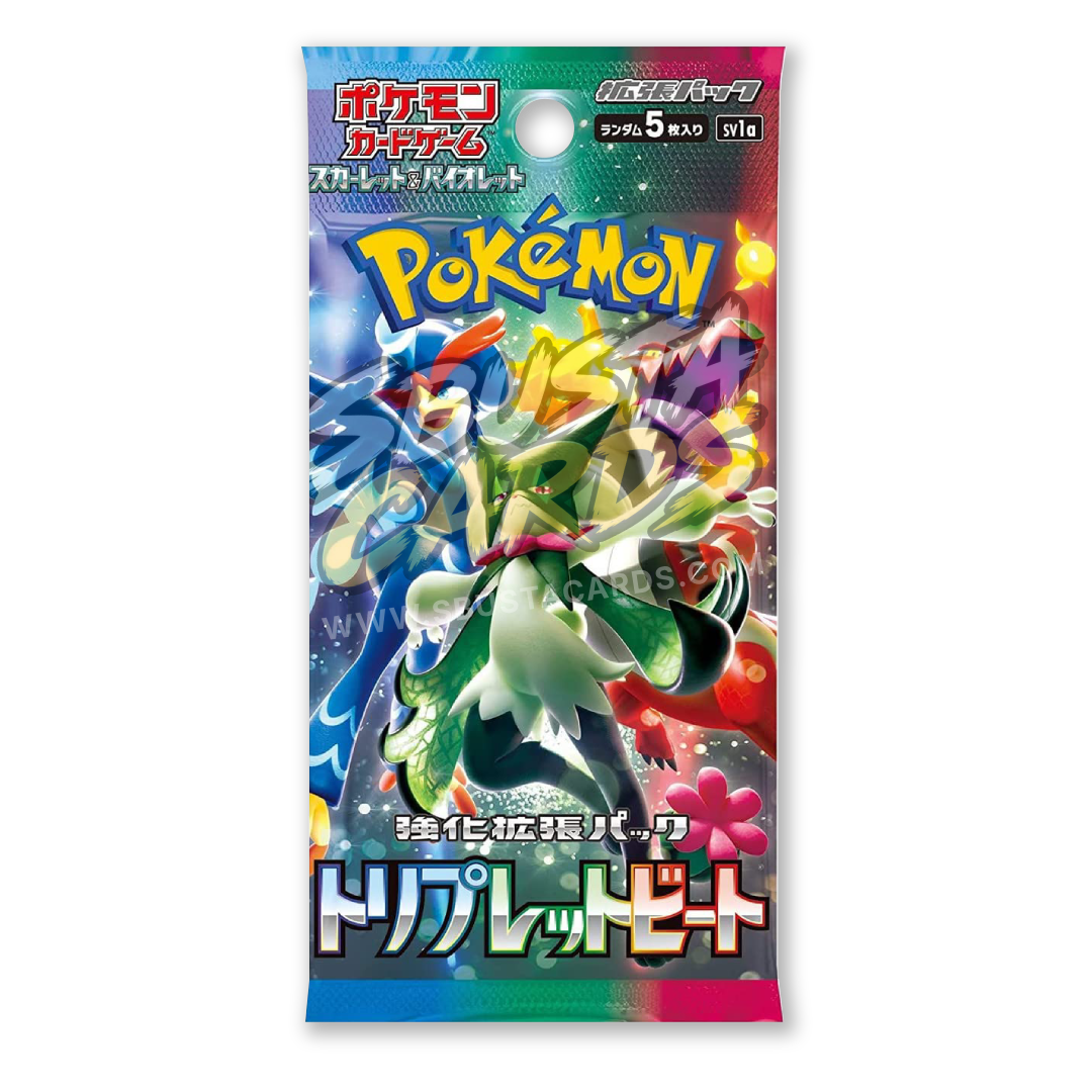 Triplet Beat Busta 5 Carte (JP)