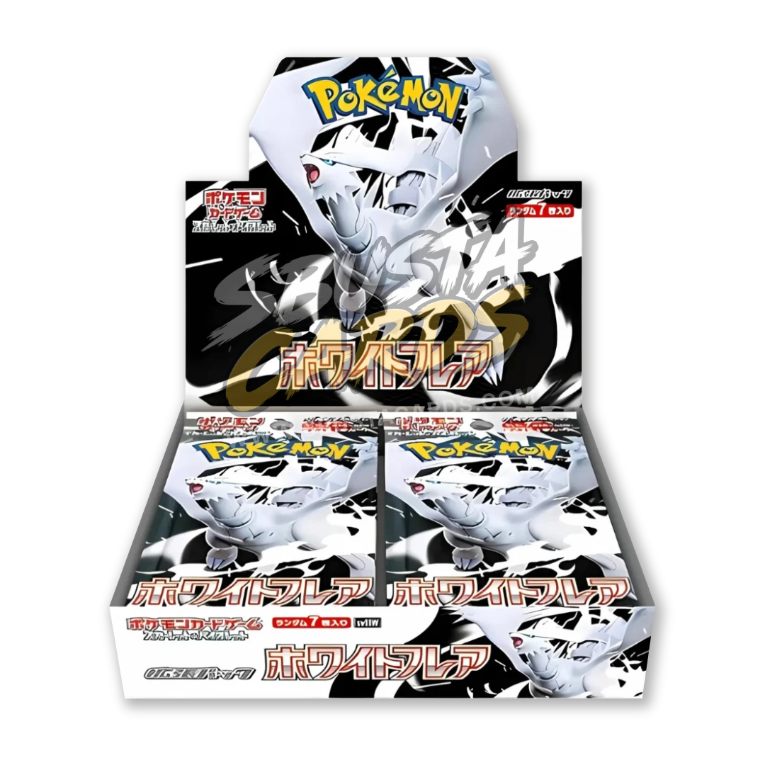 White Flare Display 20 Buste (JP)