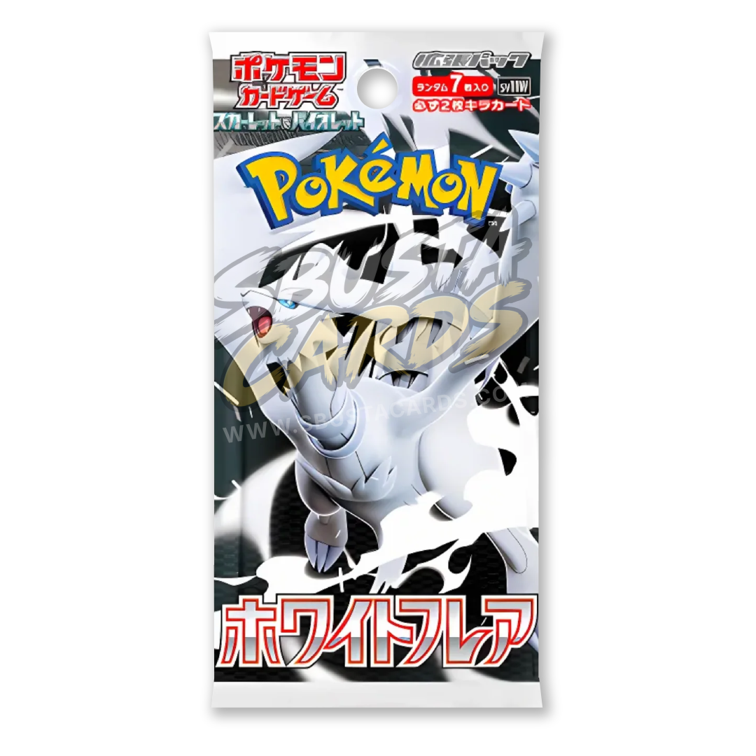 White Flare Busta 7 Carte (JP)