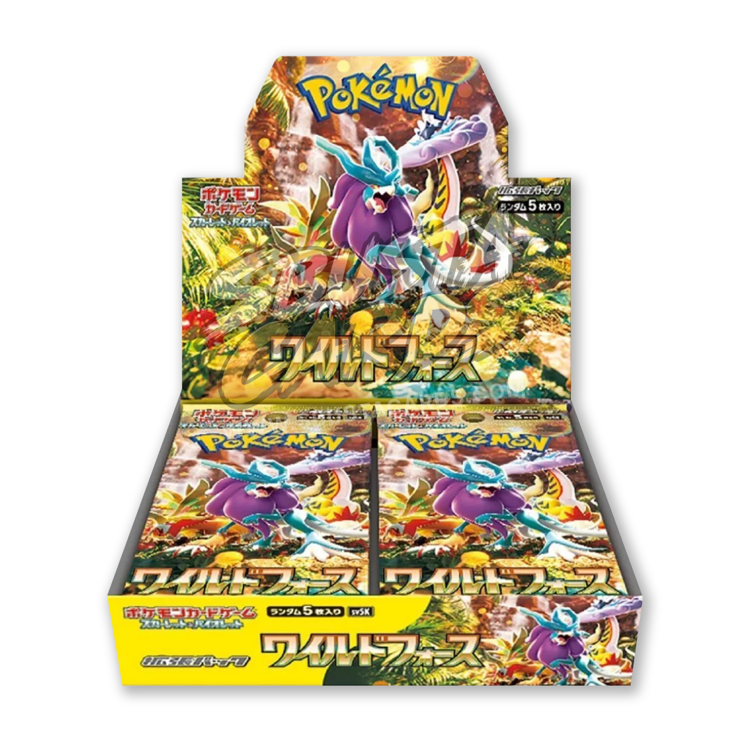 Wild Force Display 30 Buste (JP)