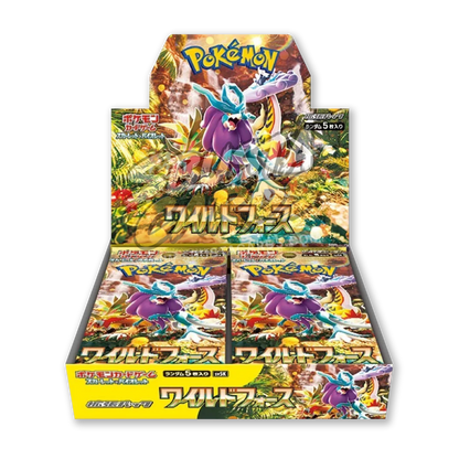 Wild Force Display 30 Buste (JP)
