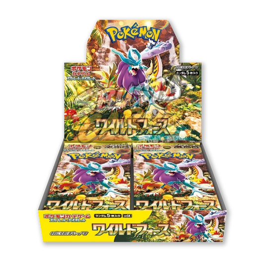Wild Force Display 30 Buste (JP)