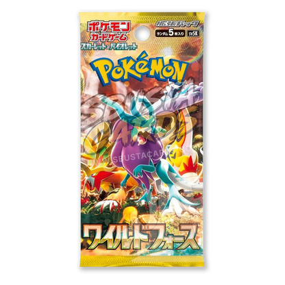 Wild Force Display 30 Buste (JP)