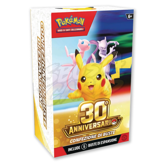 Bundle da 6 Buste 10 Carte 30° Anniversario (IT)