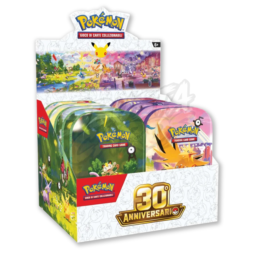 Mini Tin da Collezione 30° Anniversario (IT)