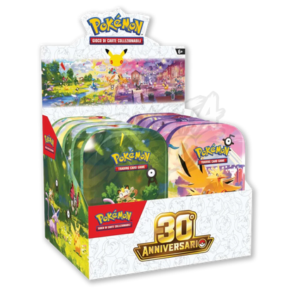 Mini Tin da Collezione 30° Anniversario (IT)
